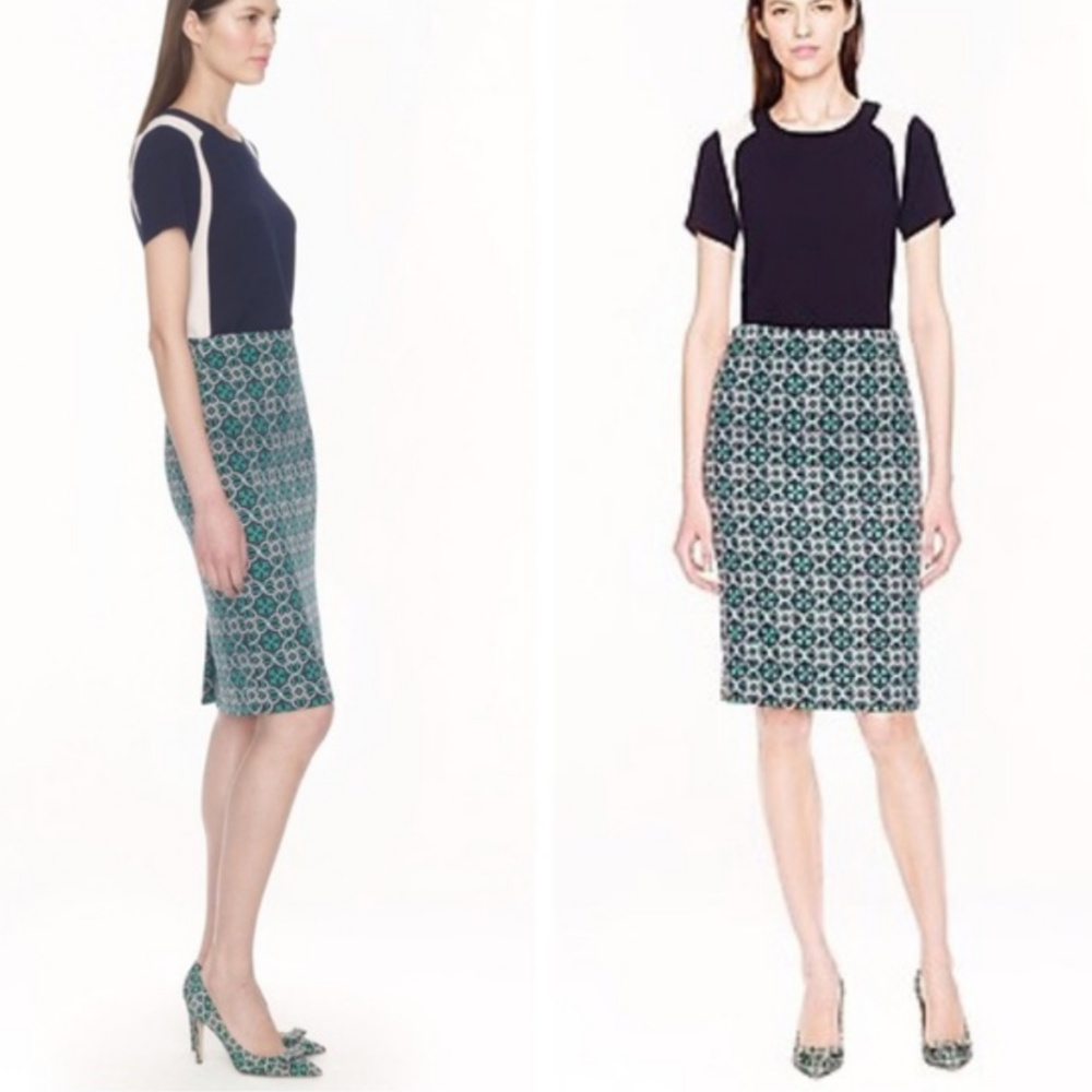 J. Crew № 2 Black label pencil skirt